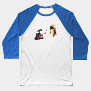 wall e romantic Baseball T-Shirt